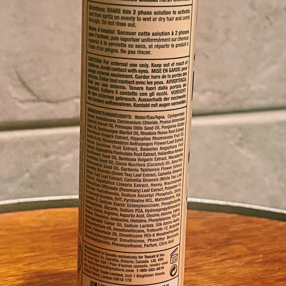 Tweak'd WILD SUMMER APRICOT Revitalizing Hair Mist
Chuli Kernel Oil NEW - Picture 3 of 3